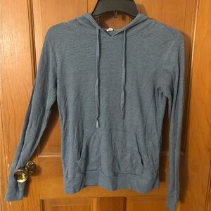 Rewash brand small blue waffle long sleeve shirt